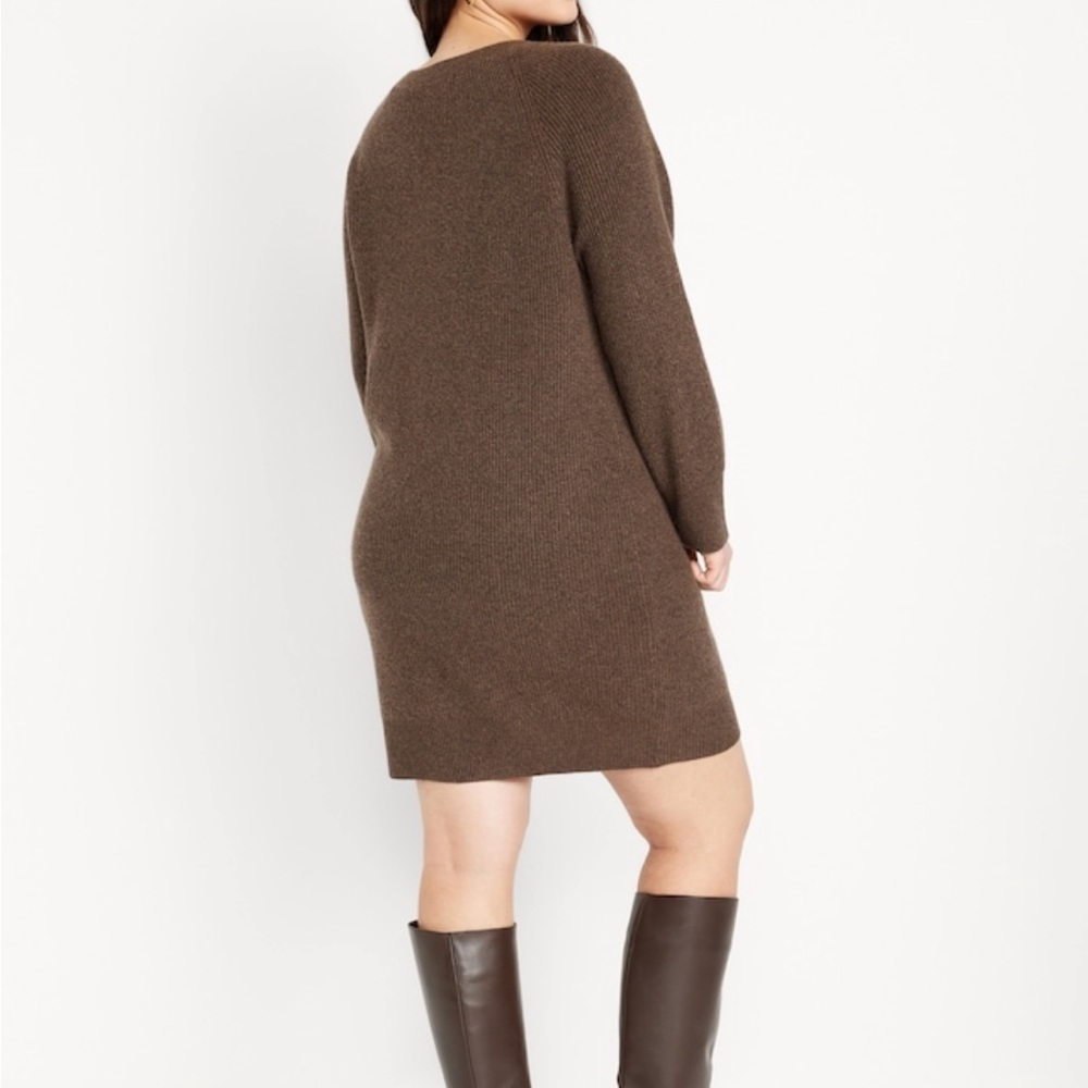 Old Navy V Neck Sweater Dress, NWT - Picture 4 of 8